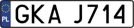 GKAJ714
