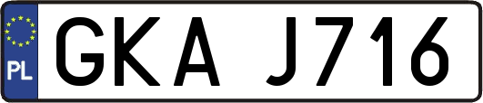 GKAJ716