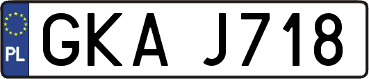 GKAJ718
