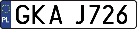 GKAJ726