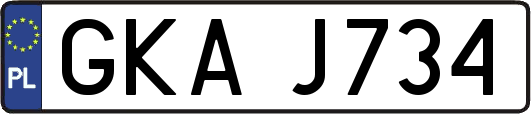 GKAJ734