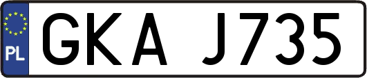 GKAJ735