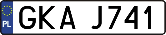 GKAJ741