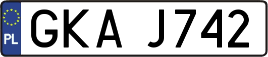 GKAJ742