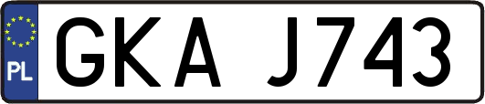 GKAJ743