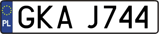 GKAJ744