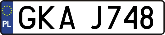 GKAJ748