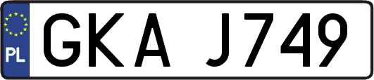 GKAJ749