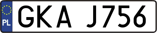 GKAJ756