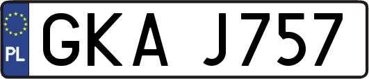 GKAJ757