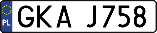 GKAJ758