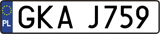 GKAJ759