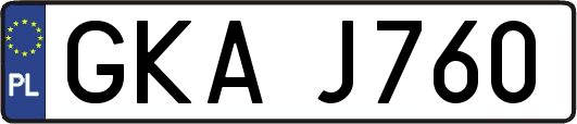GKAJ760