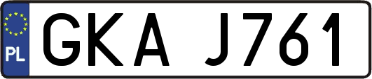 GKAJ761