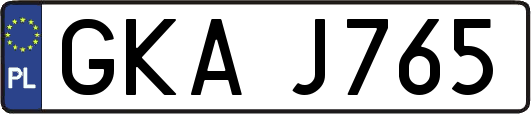 GKAJ765
