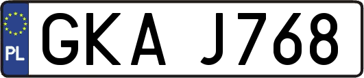 GKAJ768