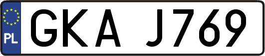 GKAJ769