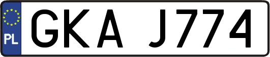 GKAJ774