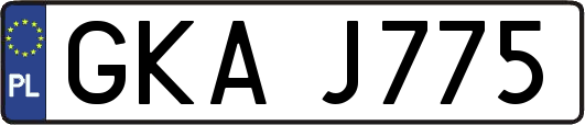 GKAJ775
