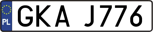 GKAJ776