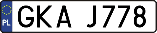 GKAJ778