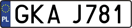 GKAJ781