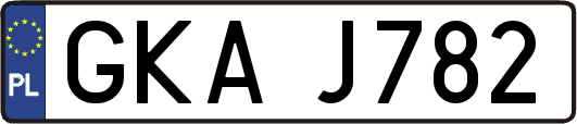 GKAJ782
