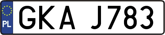 GKAJ783