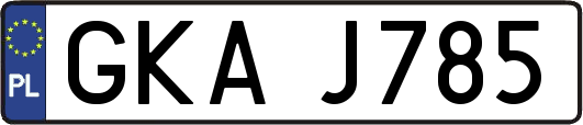 GKAJ785