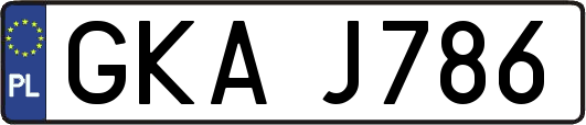 GKAJ786