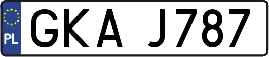 GKAJ787