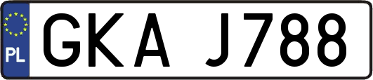 GKAJ788