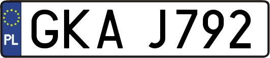 GKAJ792
