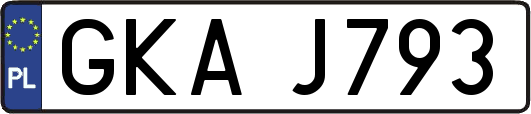 GKAJ793