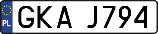 GKAJ794