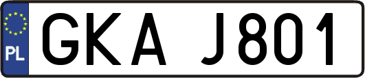 GKAJ801