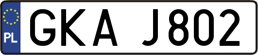 GKAJ802