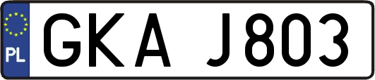 GKAJ803