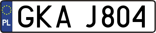 GKAJ804