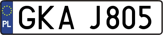 GKAJ805