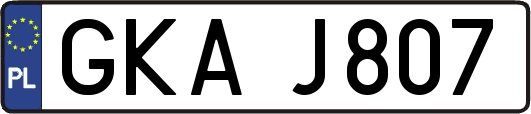GKAJ807