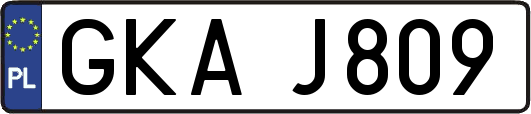 GKAJ809
