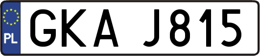 GKAJ815