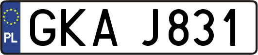 GKAJ831