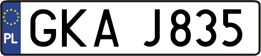 GKAJ835