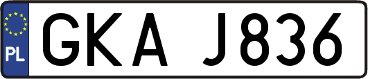 GKAJ836