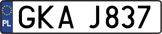 GKAJ837