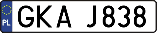 GKAJ838
