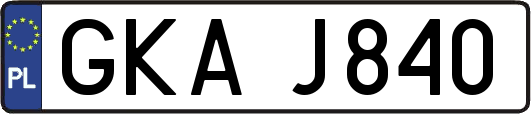 GKAJ840