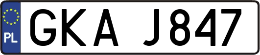 GKAJ847